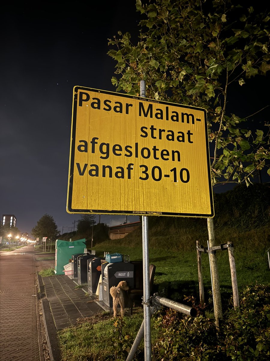 Hextam's tweet photo. @almere welke werkzaamheden gaan hier gebeuren? Ik kan het niet vinden….. https://t.co/mx6tLkFJN0