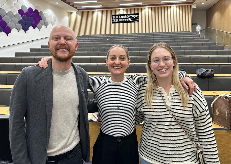 DrAliBowes's tweet photo. And a huge thanks to people that came to watch, ask questions, and be curious about @gameondoc and women’s sport more broadly. Special shout out to my two awesome @NTUSportScience PhD students @AlexHarris_25 @erinpruett_ for coming to support 🙏🏼 https://t.co/4ogZxMNeoI