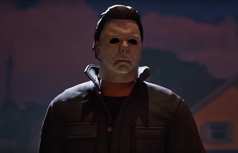 Fortniteconceps's tweet photo. Michael Myers is coming out tonight so I thought I’d share my concept I made last year. #fortnite #fortnitemares https://t.co/tacr6NvRtb