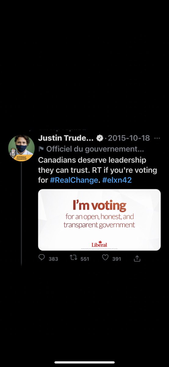 Harmony47383691's tweet photo. Open Honest & Transparent Government.. 🤭 .. What Is Trudeau Hiding? Why Would The NDP & Bloc Help Him Hide The Truth From Canadians? .. 🤔 .. Guilty By Association Accountability Matters .. #TrudeauCorruptionMustGo
#TrudeauSinghMustGo
#PierrePoilievre4TheWin https://t.co/cwRoN1zVBT