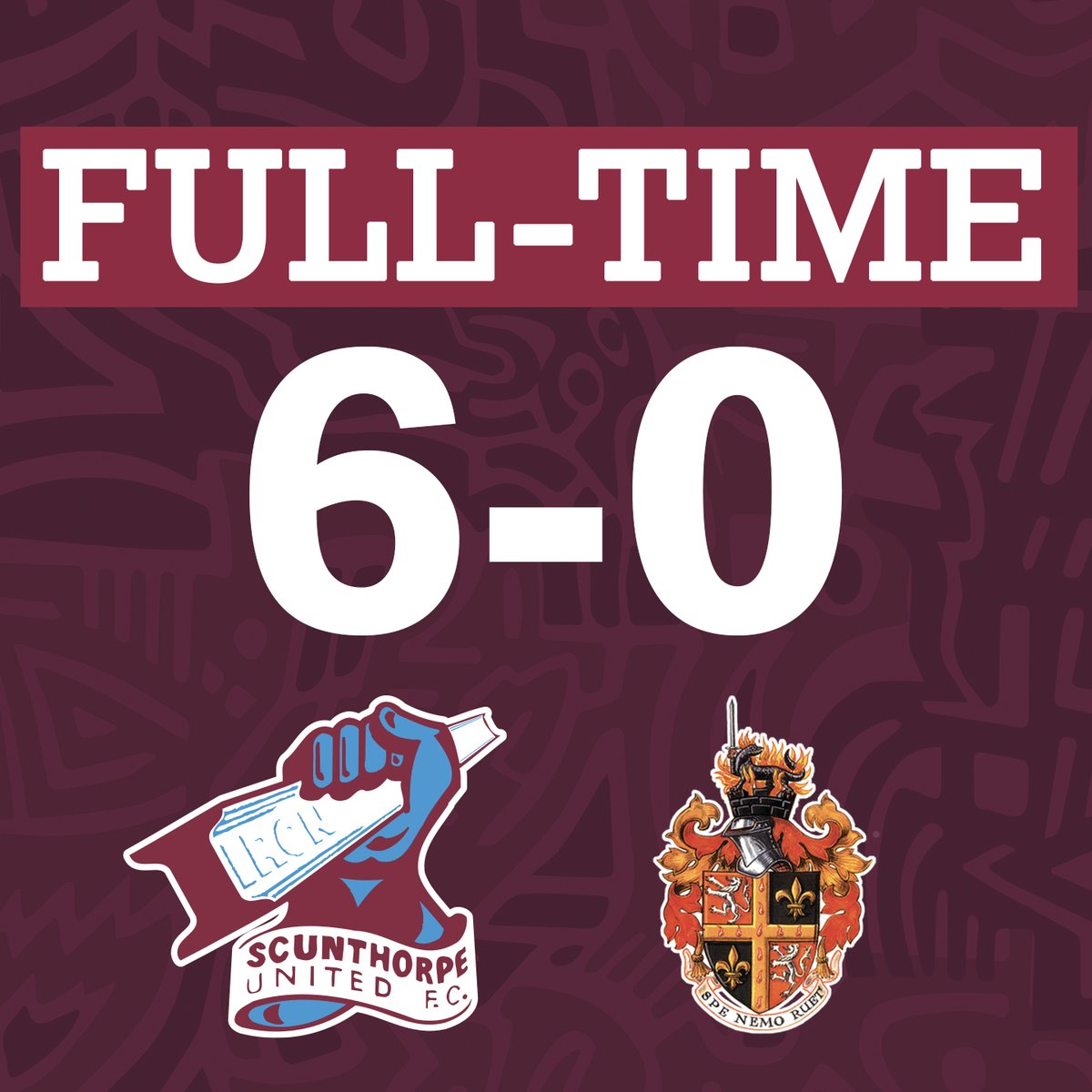 ⚽️ FULL-TIME

A perfect night under the lights.

(IRON 6-0 SPENNYMOOR TOWN)

#UTI #IRON
