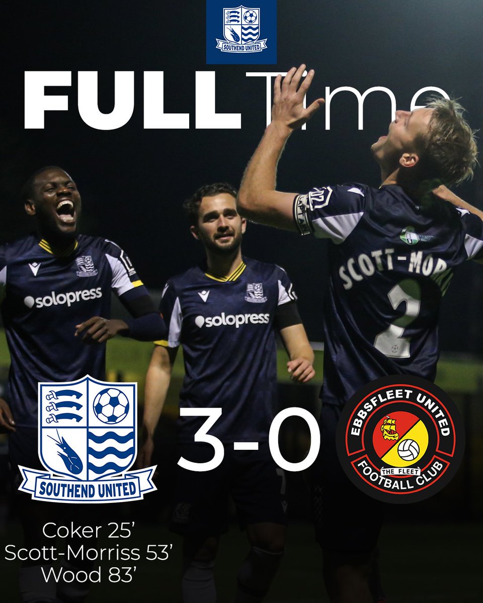 Southend United FC on X: Our unbeaten run comes to an end.   / X