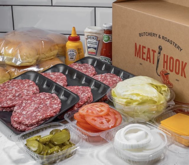 Meathook_kw's tweet photo. #kuwait #meat #burger boxes 
Order Online home delivery 
https://t.co/00eV4gK9FN 

All kinds of burgers boxes available.
Classic burger box 
Angus burger box 
Wagyu burger box https://t.co/5o47OgDC8W