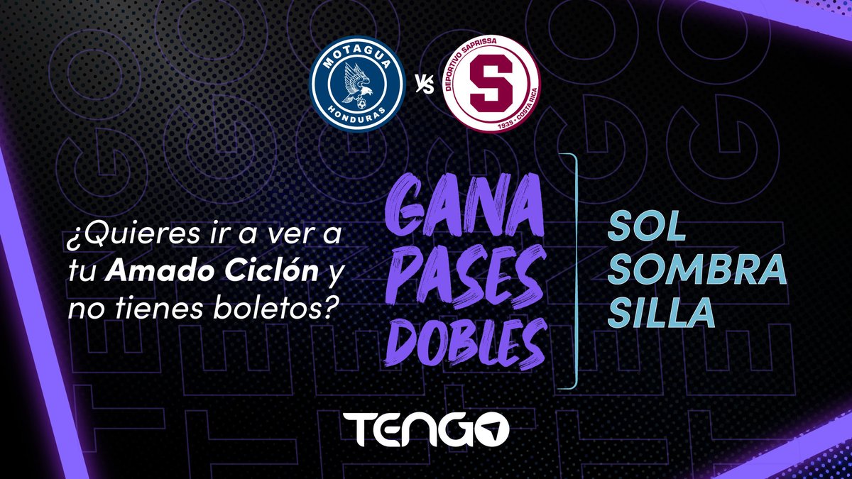 TENGOHonduras's tweet photo. ¡Gana pases dobles!
Lo único que necesitas para participar es:
📷 Seguir a TENGO.
📷 Etiquetar en esta publicación a la persona con quien iras a ver el partido.
*Escogeremos a los ganadores mañana miércoles 25 de octubre al medio día.
#tengo #appgotengo #gotengo #motagua https://t.co/Znrzq8mhkW