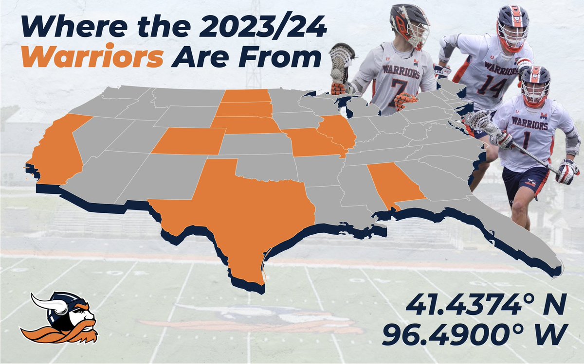 🌎 From all over the nation, our players unite under one banner! 🤘

Our team represents diverse talents, backgrounds, and stories. Each jersey is not just about the player, but the journey behind it. Together, we're not just a team, we're a family. ‼️

#WarriorNation #UNITE