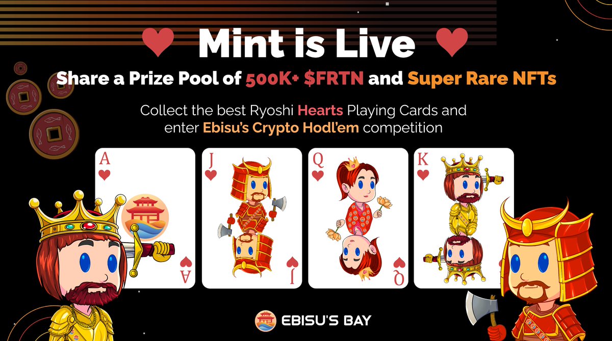 Ebisu's Bay | GameFi - NFT Market - DEX tweet media