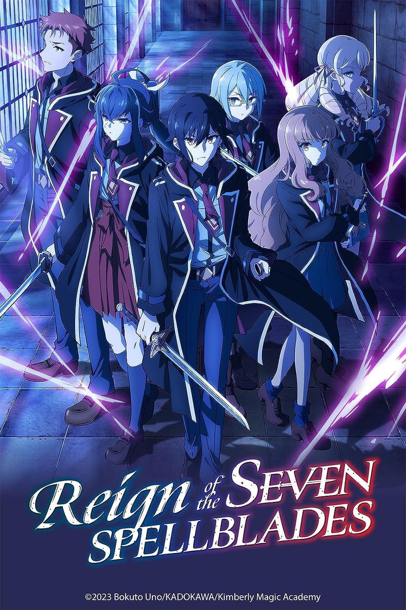 LordAzria's tweet photo. A bit late on this BUT!
You can hear me in ep14 of #SevenSpellblades as various students wanting to join Godfrey’s group, and one dying(?) in the labyrinth to some mantises! As well as students in the mess hall!
Huge thank you to @MikeMcFarlandVA for having me in for this! https://t.co/yflrOr8TpD