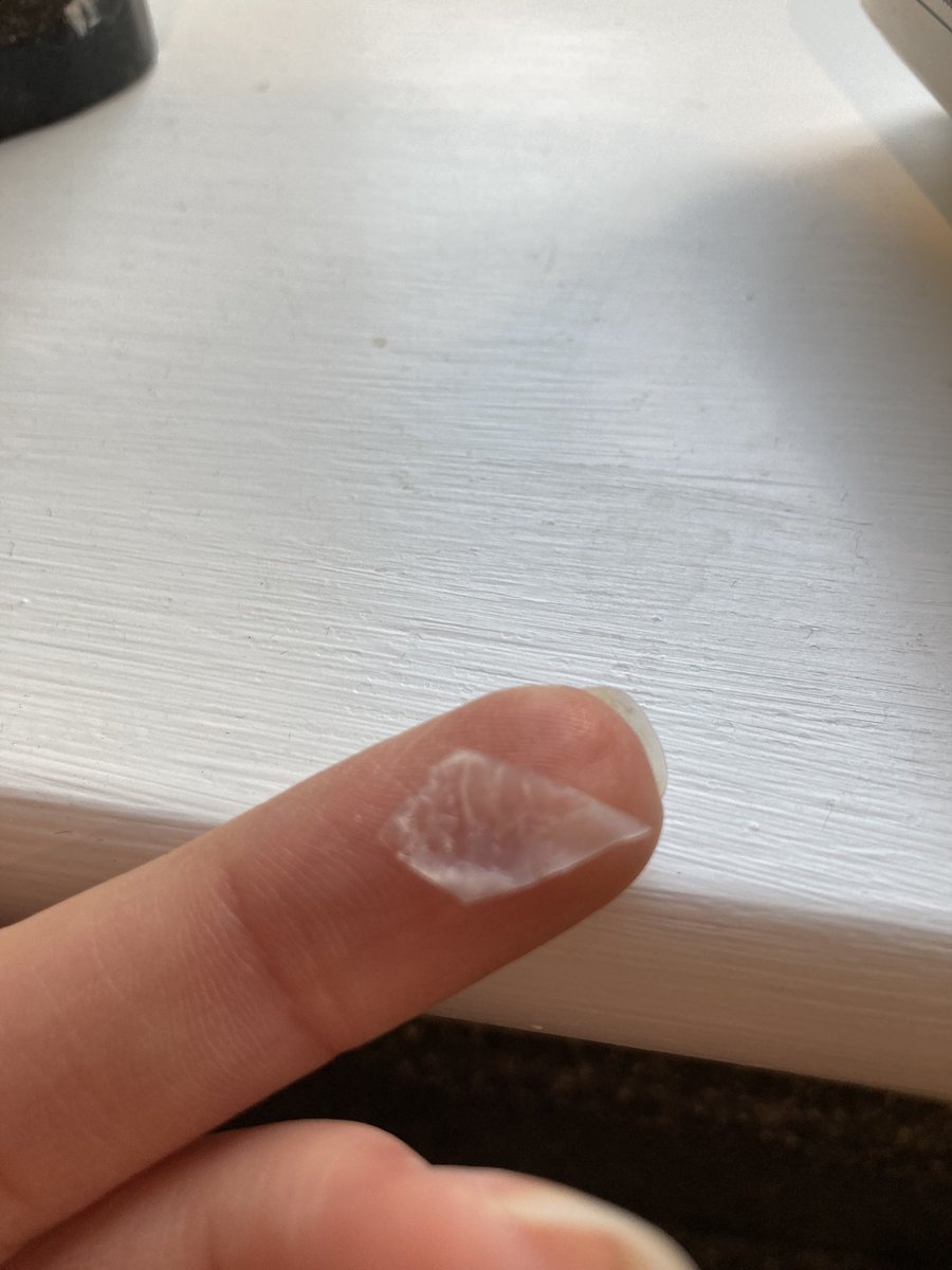 JodieRus's tweet photo. @sainsburys hi, I’ve found a piece of plastic in my food today? Packaging was different to previous but couldn’t see that the plastic had some from the packaging so unsure where it came from?  Thanks for any feedback, https://t.co/0rhcRcrUtg