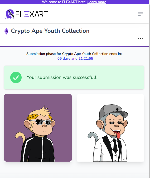 blockhero_'s tweet photo. Took time to select a #CYAC by @PurpleLabsPBL that'll charm the community, but I'm determined to win this time the beauty contest! Submitted my gems on https://t.co/poq5mVfRZ9. If you also hold one, you are eligible, too! Reach out to the community for onboarding.
It's ez!👇
1/2 https://t.co/YXCyaTPoCb