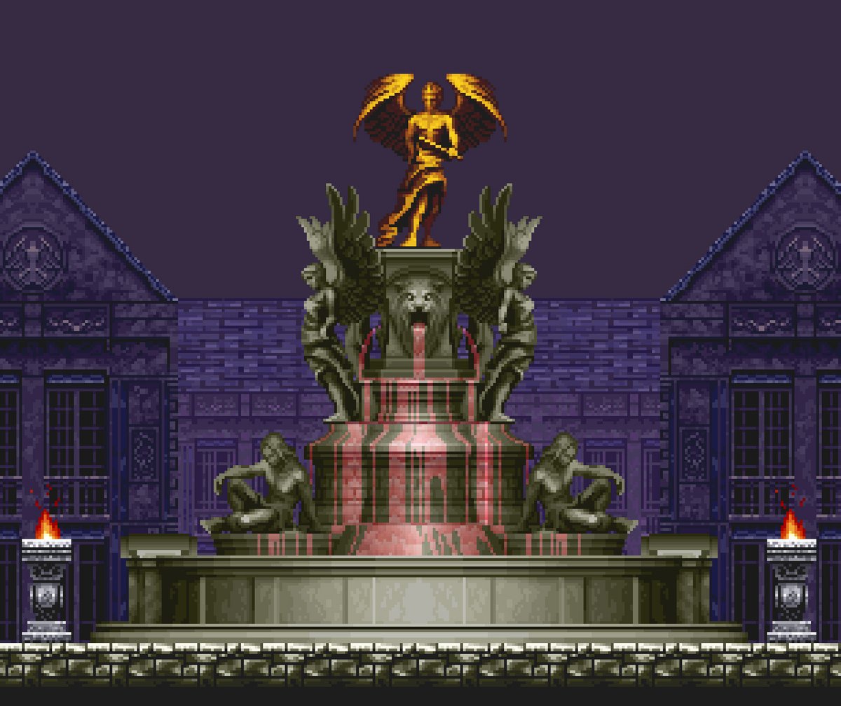 Pixel Art Appreciation ❤️

Various areas from Castlevania: Symphony of the Night (PS1)