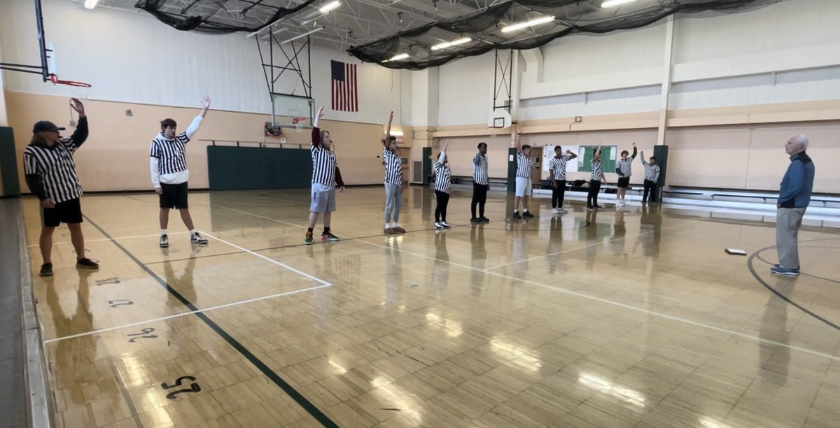 Thank you to Keith Walker <a href="/subcommish/">Keith Walker</a> for coming to Nordonia High School today to work with our <a href="/NHSPE/">NHSPE</a> elective Basketball Referee students! We are so excited to get these students out there officiating as class 3 referees for the upcoming basketball season!