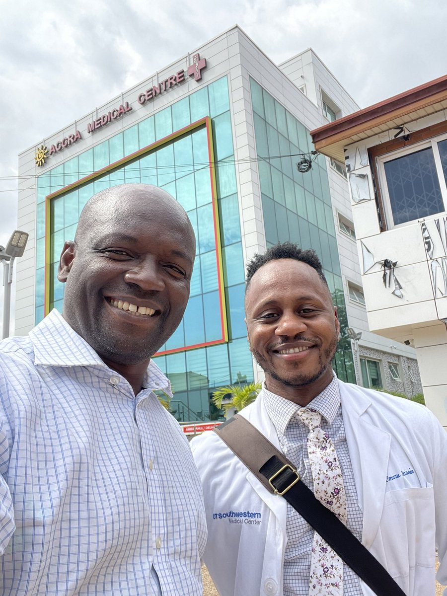 Excited to be here in Accra, Ghana with Dr. Teddy Totimeh exploring the world of neurosurgery.

Grateful for the experience to be in the motherland with amazing people doing wonderful things for the betterment of the continent.

🌍🇬🇭🧠