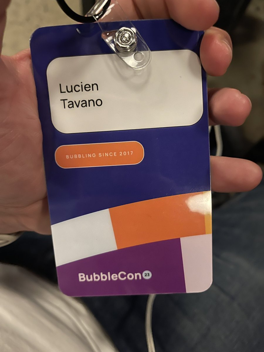 Bubbling since 2017 ❤️#bubblecon2023  <a href="/bubble/">Bubble</a>