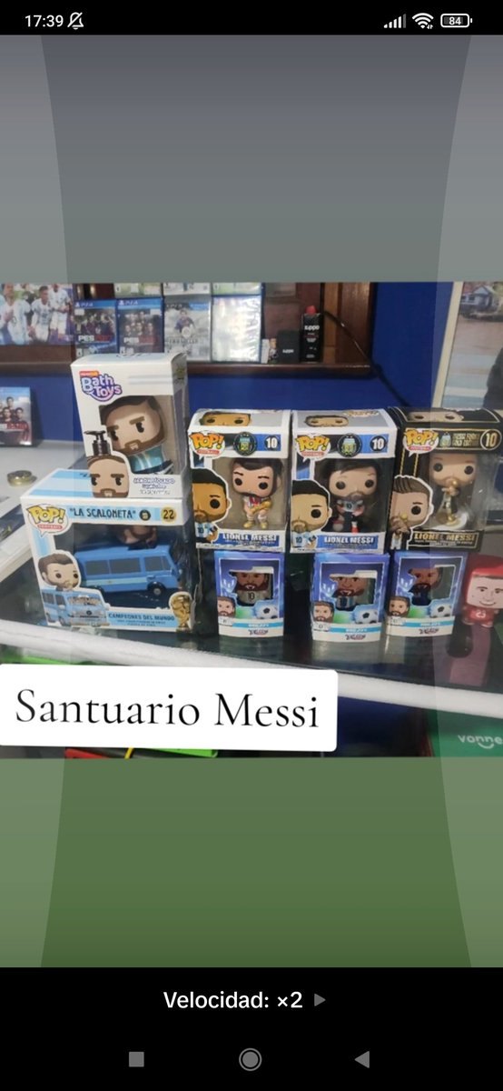 SantuarioMessi's tweet image. @santuariomessi 
#messi #funko #funkop