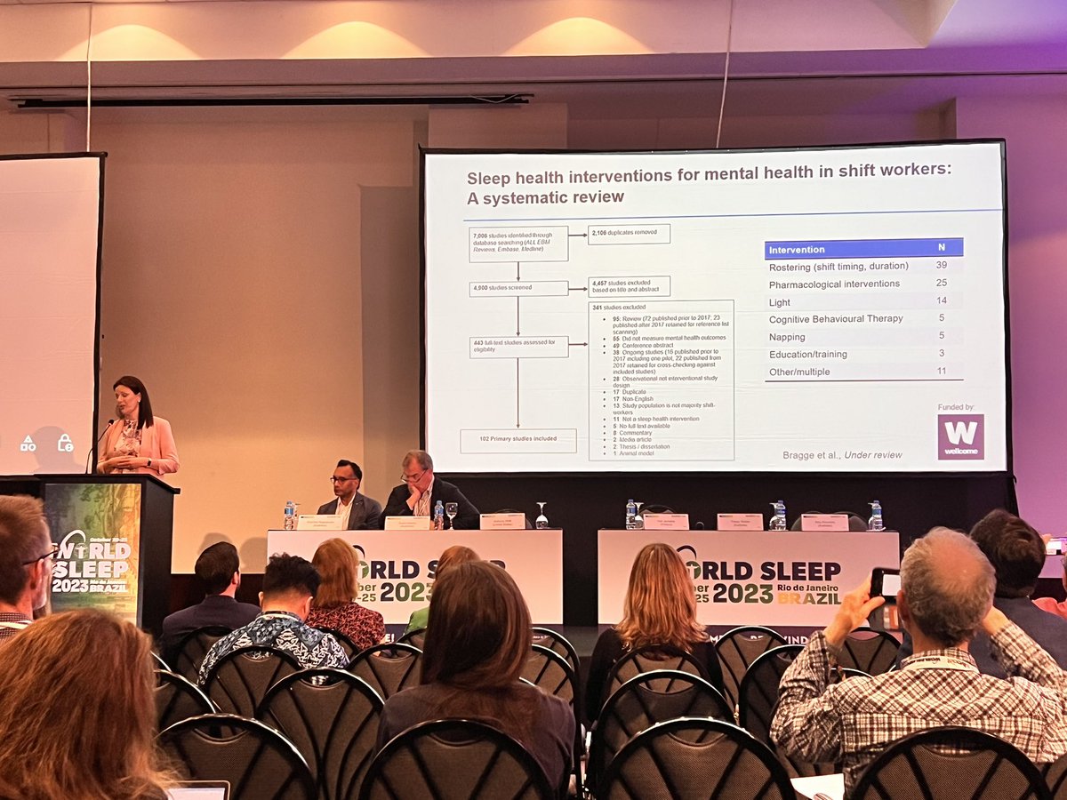 Prerna Varma, PhD (@pvarma_sleep) on Twitter photo <a href="/tracey_sletten/">Tracey Sletten</a> at <a href="/_WorldSleep/">World Sleep Society</a> discussing why we need to tailor intervention for shift workers and how evidence-based interventions can be implemented in practical ways <a href="/tracey_sletten/">Tracey Sletten</a> at <a href="/_WorldSleep/">World Sleep Society</a> discussing why we need to tailor intervention for shift workers and how evidence-based interventions can be implemented in practical ways