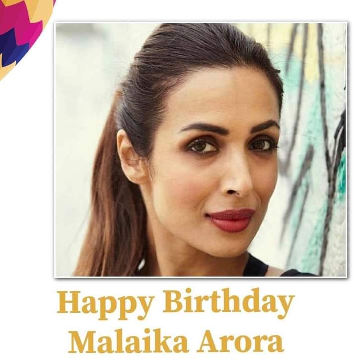 Here’s wishing super stunning #MalaikaArora a very happy birthday 🥳 

#Bollywood #bollywoodmovies #malaika #bestactress #hindifilms #hindicinema #HappyBirthdayMalaikaArora