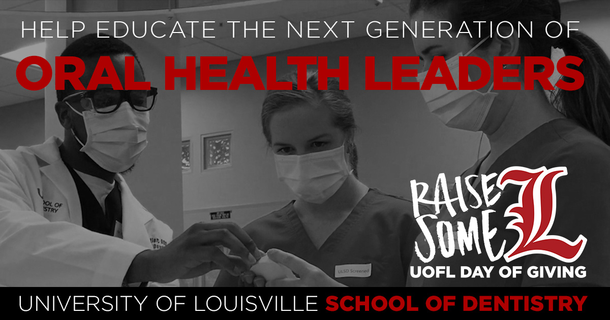 UofL School of Dentistry tweet media