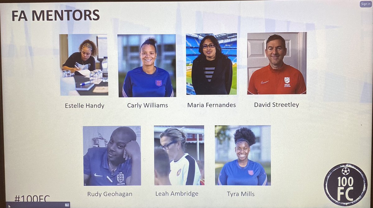 Streets_72's tweet photo. Last night we delivered online Introduction to #100FC with @Sdbrown85 &amp; Amanda @LondonFA @AmateurFA

▪️Overview of programme
▪️Staff involved
▪️Coach qualities
▪️SMILES
▪️STEP Principle
▪️Safeguarding
▪️Wants/Needs for coaching

Creating a network of female coaches &amp; support 😊⚽️ https://t.co/zGQAJ5Msqx