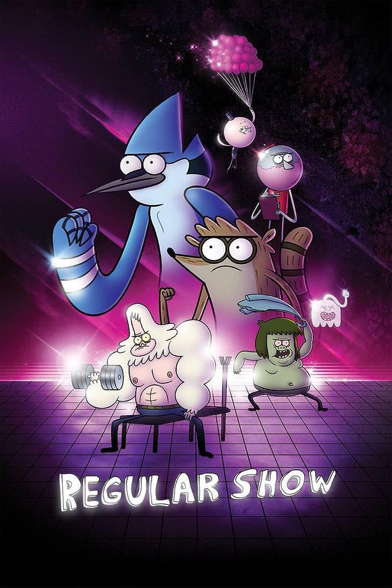 Who has that one Regular Show video?