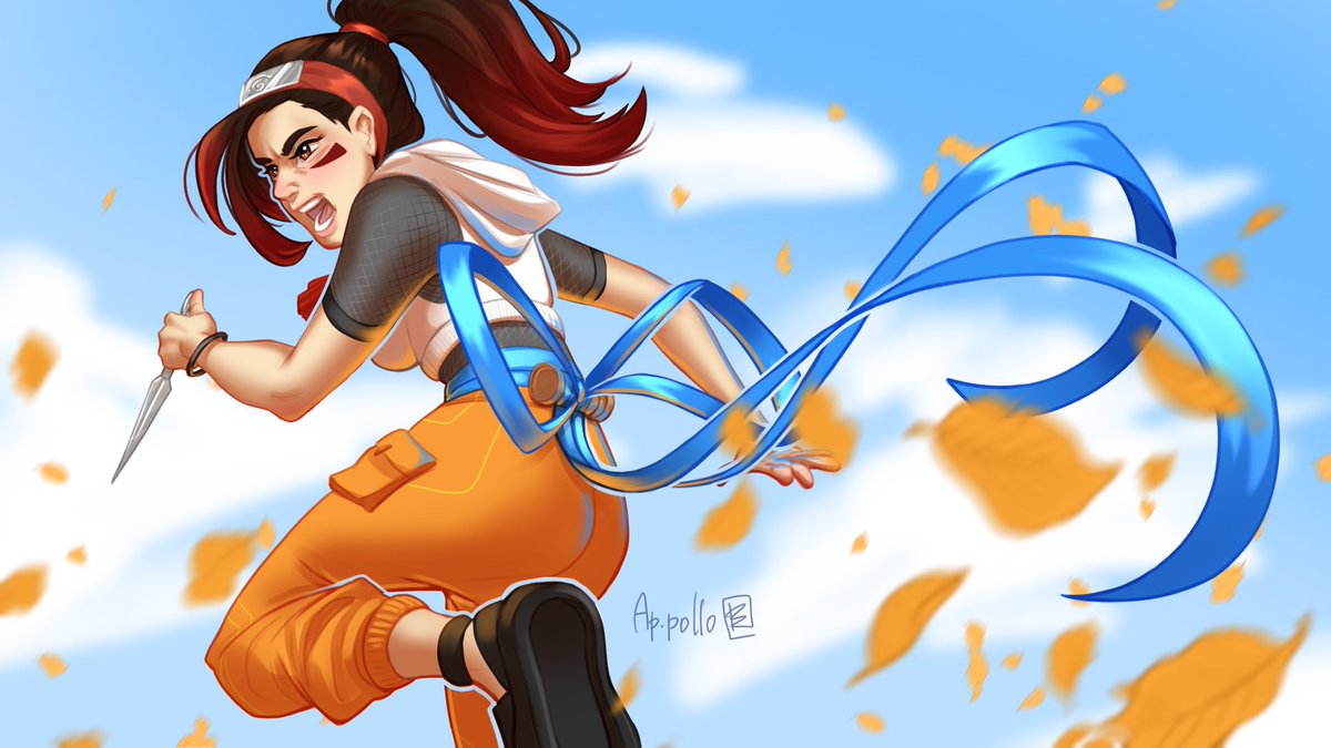ap_pollopz's tweet photo. My Naruto OC - Matani, 2-tailed jinchuriki.

#narutofanart #jinchuriki #OC #naruto https://t.co/6SksBzRf5Y