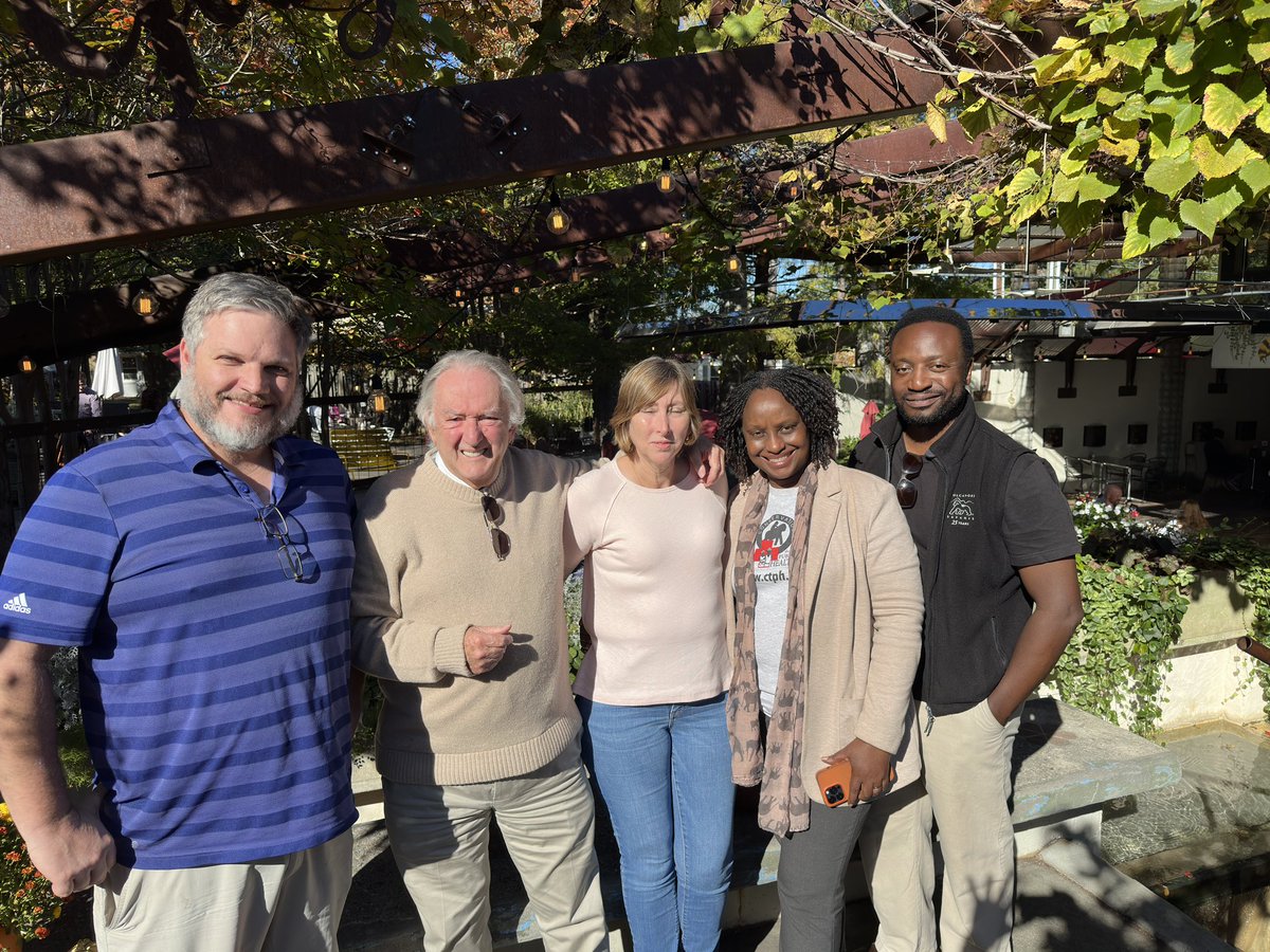 Was fantastic having <a href="/DoctorGladys/">Gladys K Zikusoka</a> from <a href="/CTPHuganda/">CTPH</a> talking about her new book, “Walking with Gorillas”, at <a href="/DukeU/">Duke University</a> <a href="/DukeEnvironment/">Duke Environment</a> today.  Thanks so much Gladys!