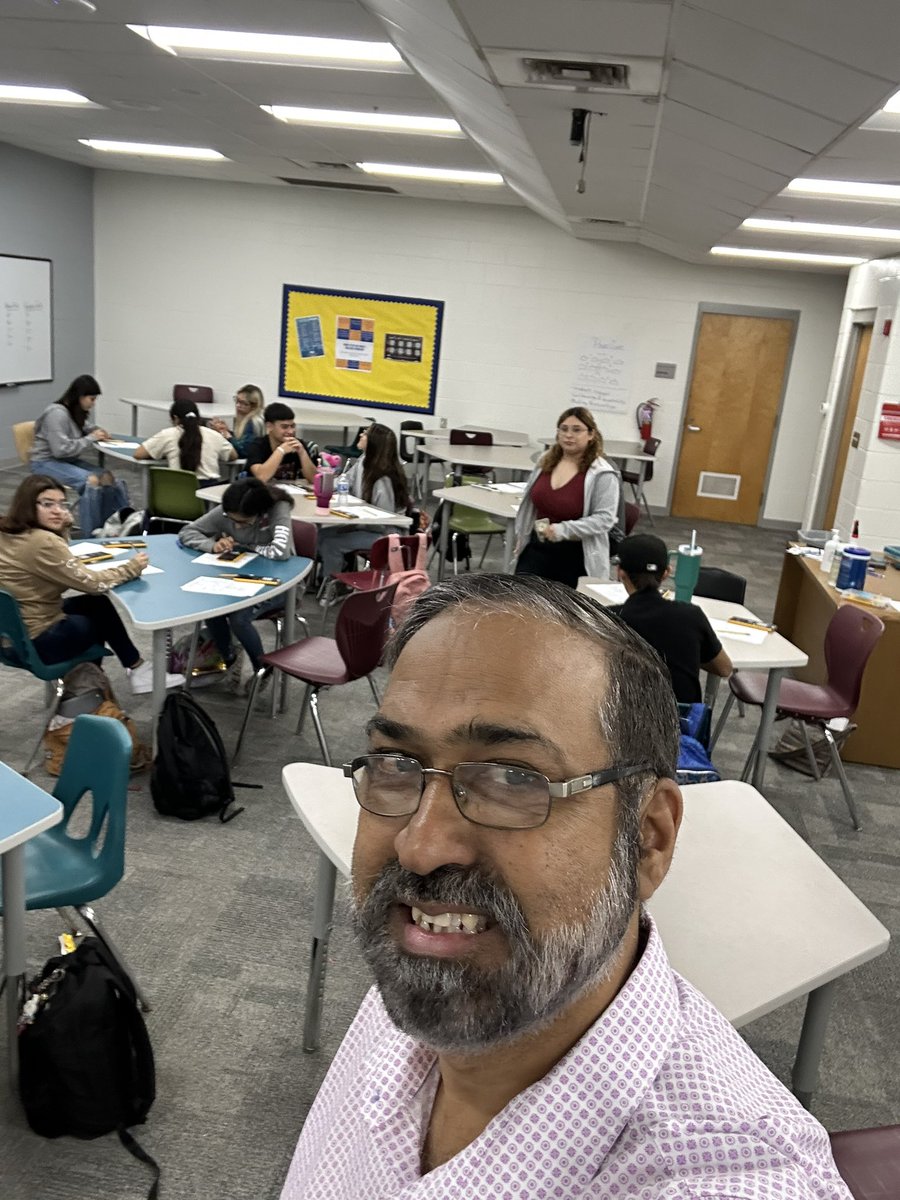 MrSinghlearning's tweet photo. ACT bootcamp! Robstown ECHS . Dream big and work hard!! Great group of students, they want to learn and shine! https://t.co/1c6KgE16JB