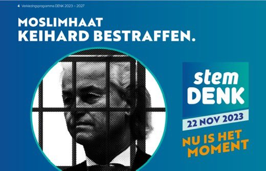 Geert Wilders tweet media