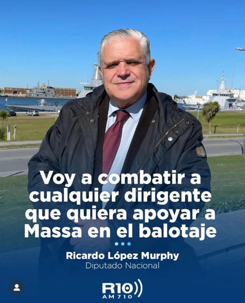 Ricardo López Murphy tweet media