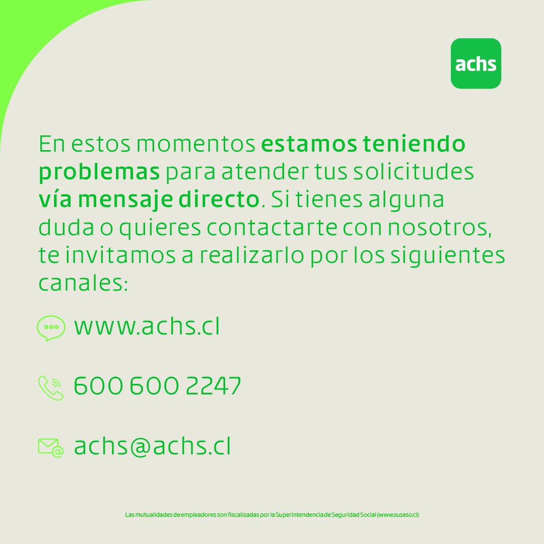 Achs Salud (@achs_salud) on Twitter photo 