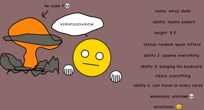 ITraya72224's tweet image. My most normal oc💀

#randomOc #oc #ocart