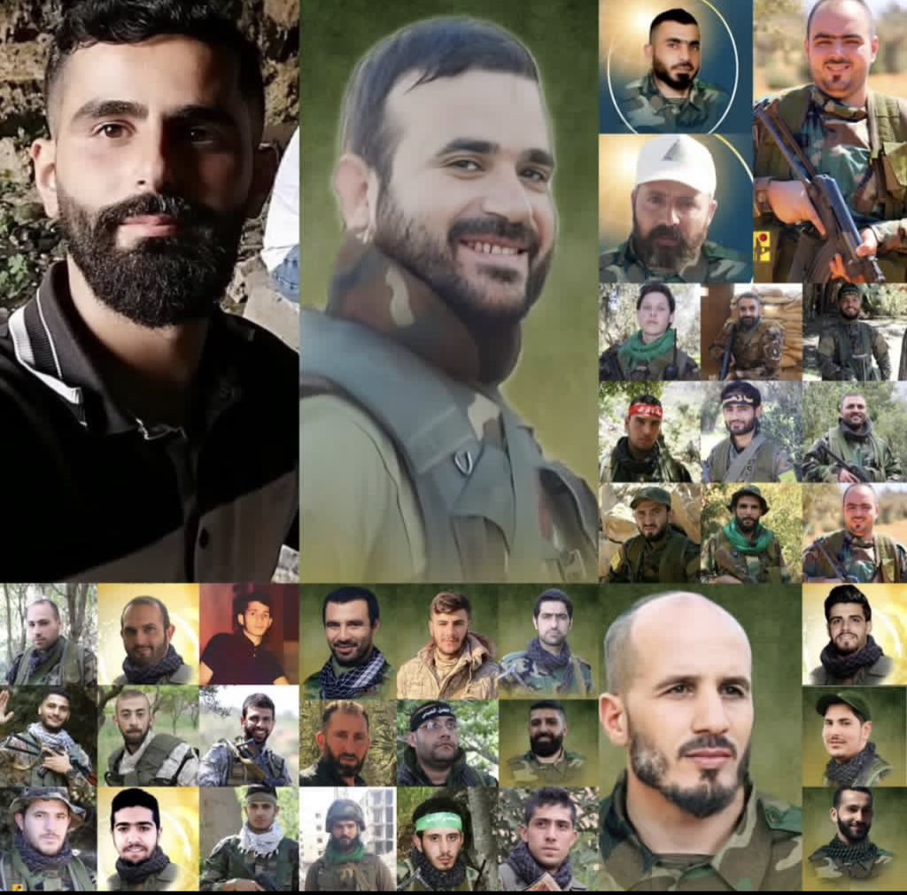 خذ حتى ترضى..
#شهداؤنا_عظماؤنا