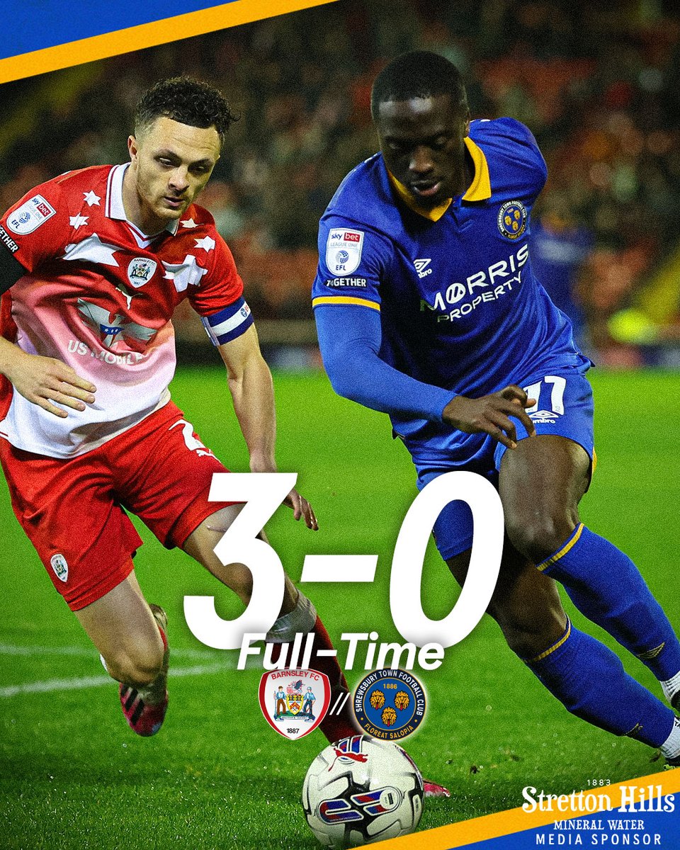 shrewsburytown's tweet photo. Full-time. https://t.co/djuzg8OzoR