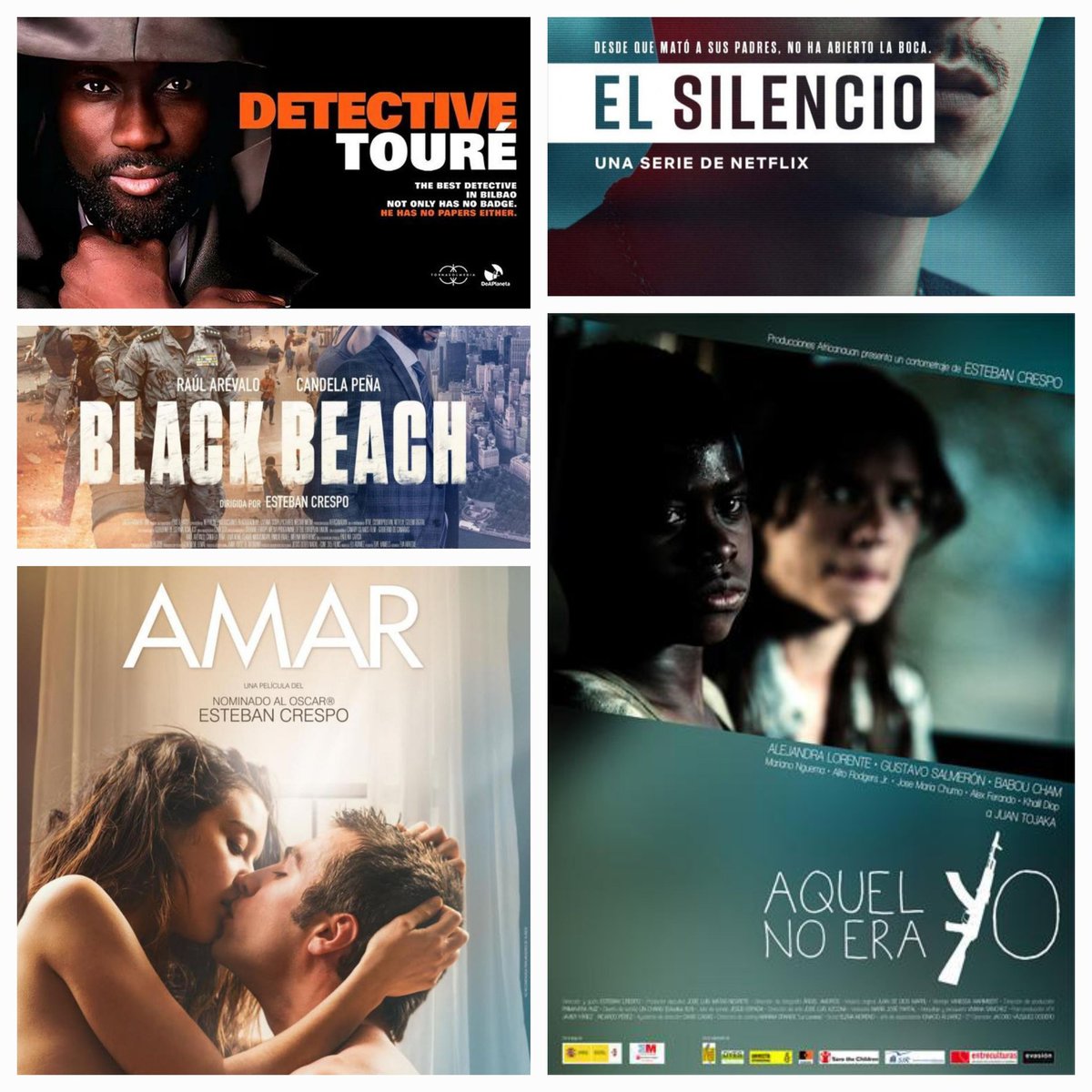 Con el director de cine #EstebanCrespo hablaré de todo esto y más.

Lo puedes ver en #BlackBeach #DetectiveTouré #ElSilencio #AquelNoEraYo #Amar 
También comentando su larga trayectoria en cine.

Miércoles 20:30h
#LaGentParla 🎙📺
En mi canal de Youtube:
youtube.com/@leandroserret