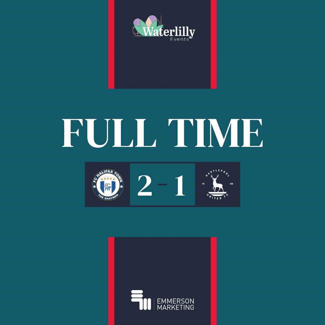 Hartlepool United FC tweet media