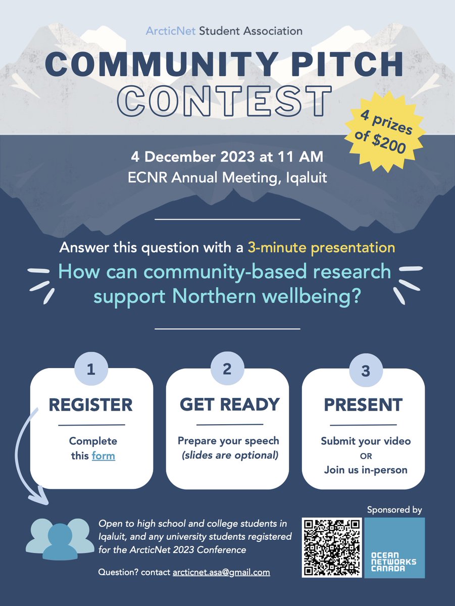 ArcticNet Students tweet media