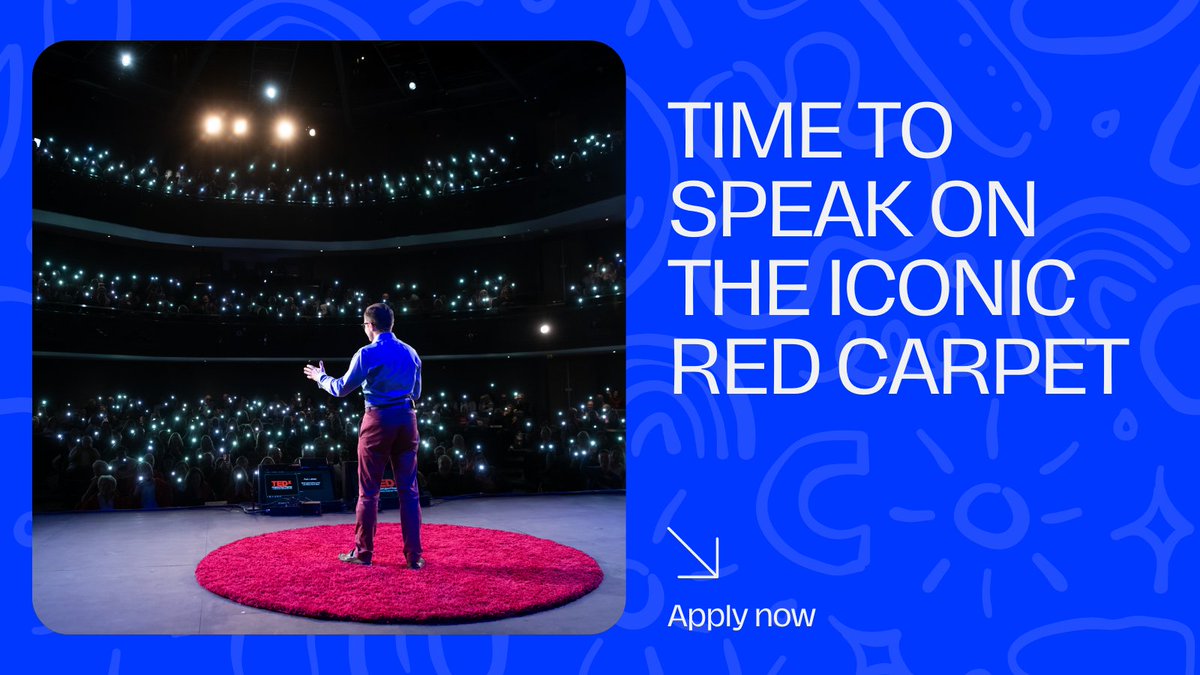Due to a previously selected speaker stepping down, we want to give everyone one last chance to speak at our 2024 event.

We're looking for unique and well formed talk proposals that fit the theme of our next event 'Living the Good Life'.

Apply now!
tedxkingston.com/apply-to-speak/