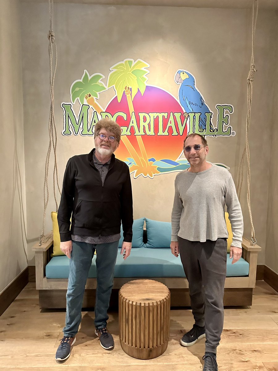 macmcanally's tweet image. Eric and I are proud to have been a small part of the Grand Opening of the new @Margaritaville in Sand Diego’s Gaslamp Quarter! Most impressive both the facility and the staff! Jimmy would be Proud!

-mm