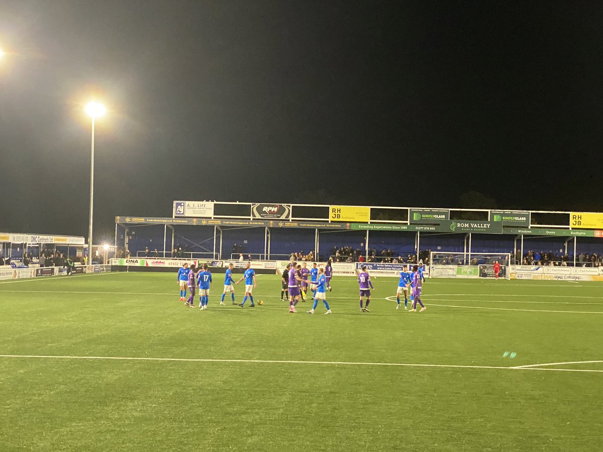 Enfield Town FC tweet media