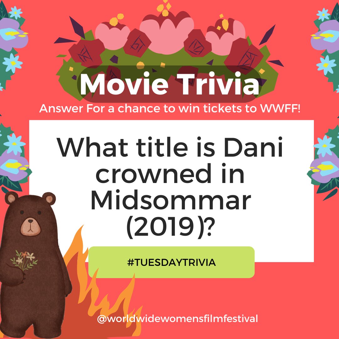 What title is Dani crowned in Midsommar (2019)?

#womensfilmfestival #womenfilmmakers #wwfilmfest #FilmTrivia #movietrivia #triviatuesday #HalloweenMovie #Halloween #HalloweenTrivia #Midsommar #florencepugh