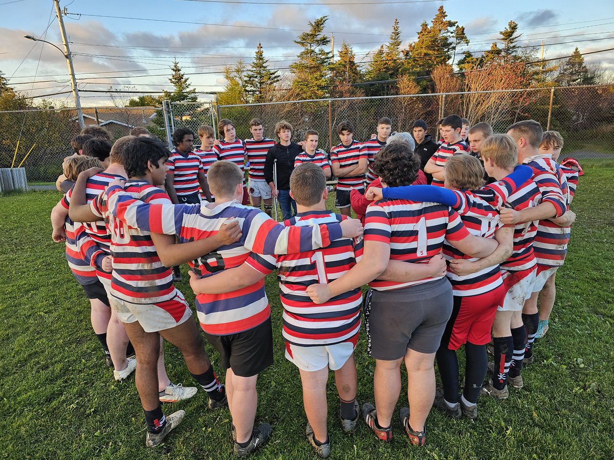 Congratulations to our Boys Rugby Team who battled to the very end with O'Donel today in the Metro Zone Finals. The boys came up short today but hats off to <a href="/ODAthleticsNL/">ODAthletics</a> on winning the championship and good luck in the Provincials <a href="/HolySpiritHS/">Holy Spirit High</a>