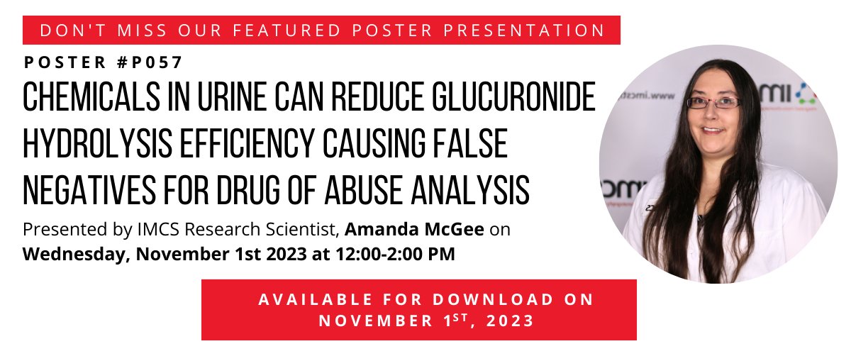 IMCS_biotech's tweet image. 📅🥳We are ONE WEEK away from #SOFT2023 in Denver! Meet IMCS&apos; own, Claire Collins, Douglas Waites, and Amanda McGee at 𝗯𝗼𝗼𝘁𝗵 𝟯𝟮𝟬 to discuss all your enzyme needs and find out how you can enter to win $200!👋We cannot wait to see you there!