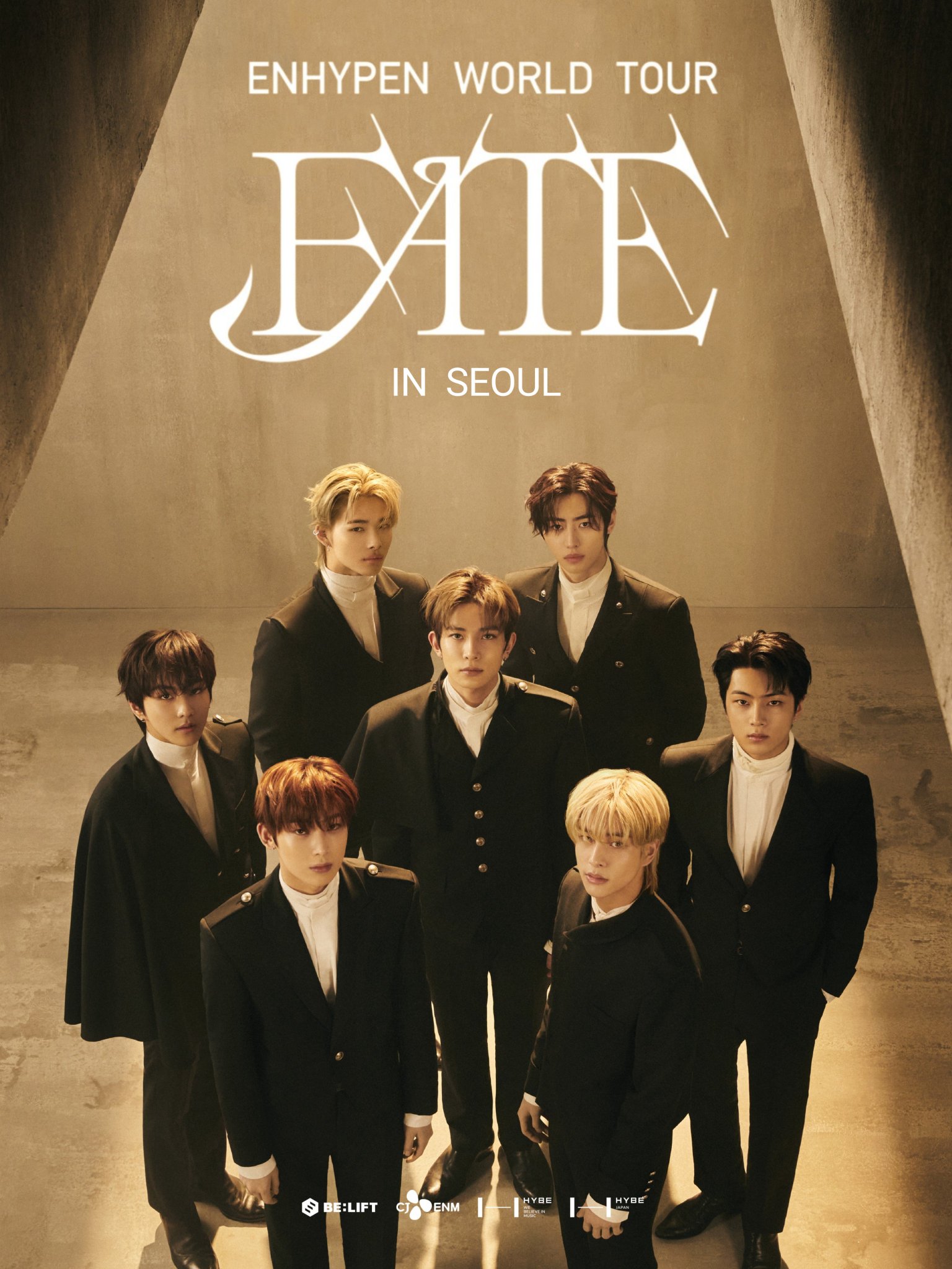 ENHYPEN WORLD TOUR FATE in SEOUL＋OTHER～ ENHYPEN - WORLD TOUR 'FATE' IN SEOUL+OTHER STORIES SET
