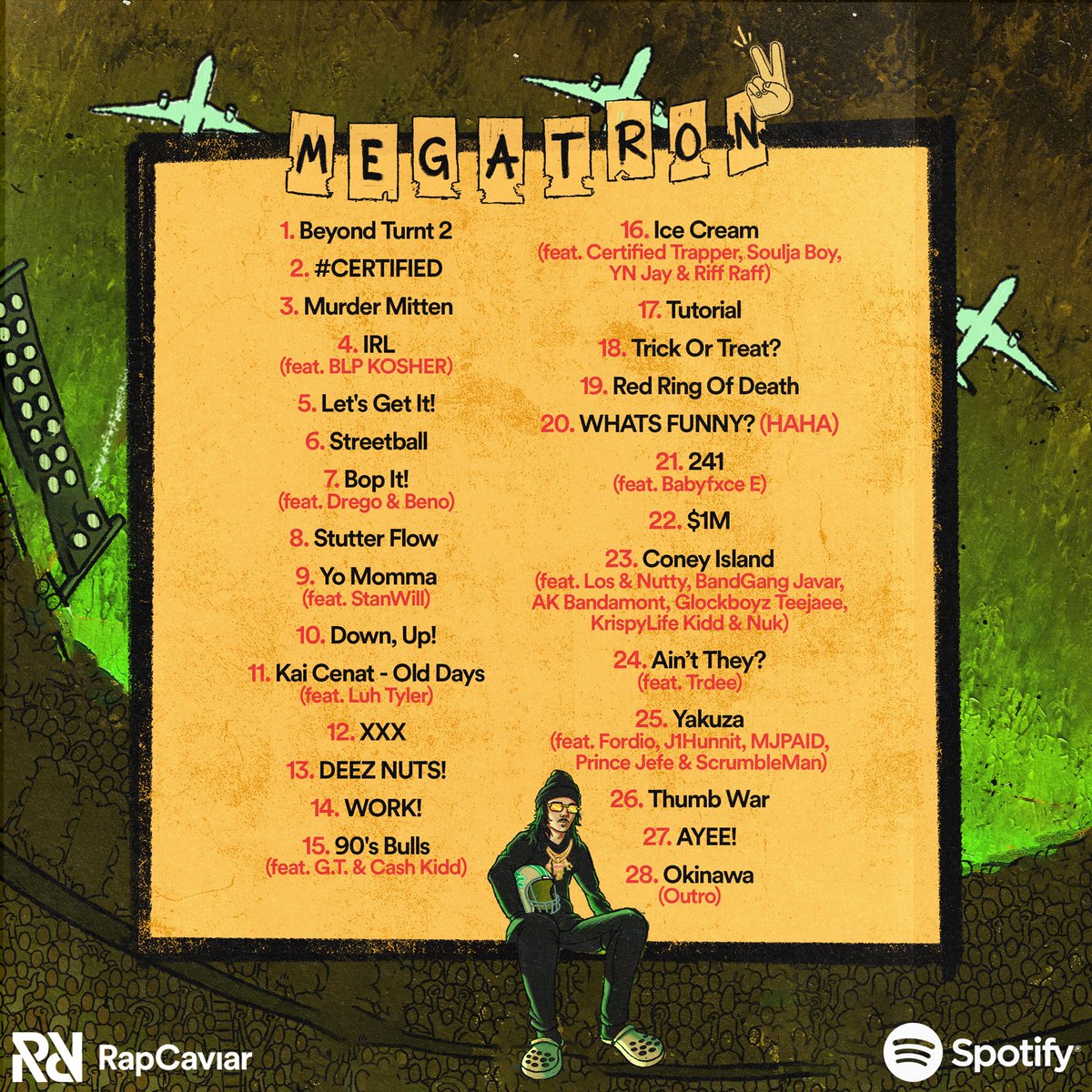 MegaTron 2 drops Friday, which track are you most hyped to hear?