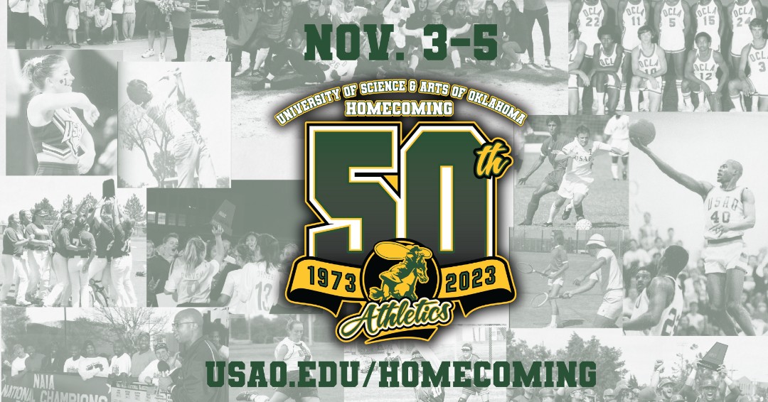 usaodrovers's tweet photo. We have really enjoyed reminiscing on old memories in celebration of our #Drover50th for intercollegiate athletics, but now it is time to make NEW memories! View the full lineup and register for 2023 Homecoming today at https://t.co/Ue5fDlbvyS. https://t.co/9nb96lFH6f