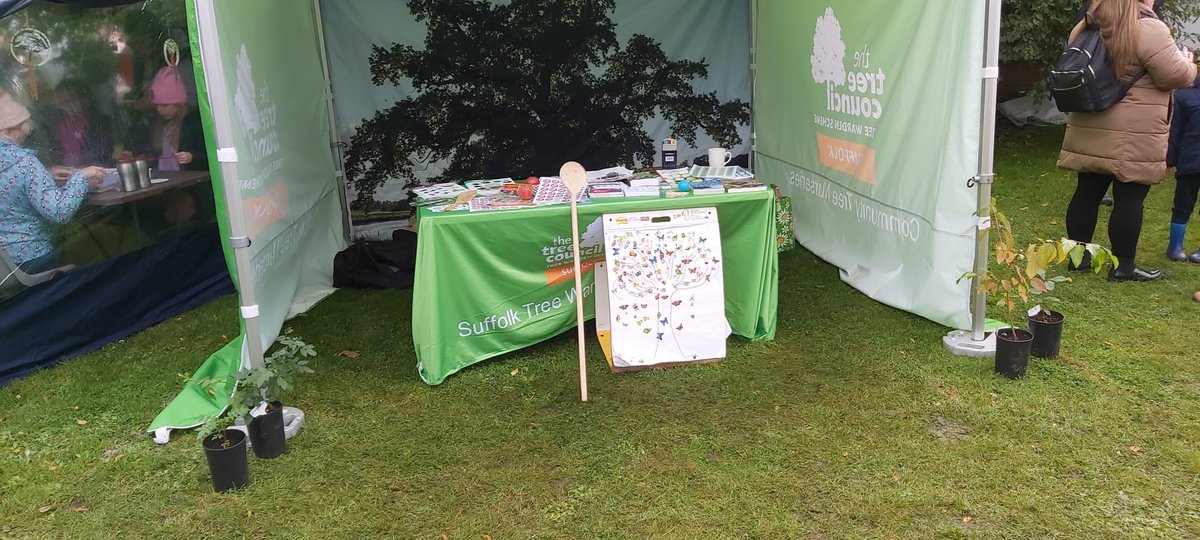 SuffolkTrees's tweet image. Proud to be there #TreeWardens