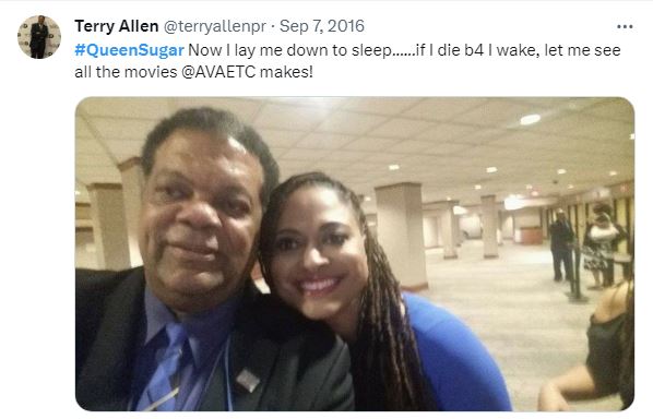 terryallenpr's tweet image. Congrats @ava who will receive the Ava DuVernay
Virtuoso Director Award Saturday, Oct. 28, 7 p.m.
Trustees Theater at SCAD Savannah Film Festival Congrats Thanks to @Saptosa135th I helped support #queensugar and #avaduvernay See you in Savannah @ava