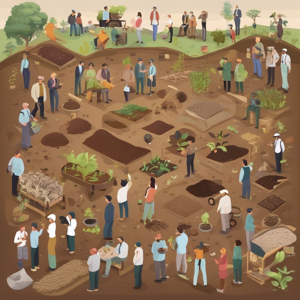 Do you care about soil? Do you want to talk about it? Curious to know what’s going on in Europe and beyond? 3rd 🇪🇺 Soil Stakeholders Forum🤎 #EUSOil 15-17 November 2023, organised by @EU_ScienceHub, online, free! Registration➡️ esdac.jrc.ec.europa.eu/euso/third-eus…
