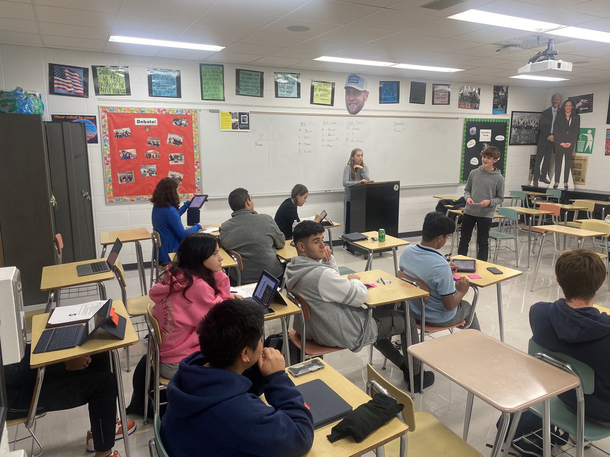 EGHS Debate tweet media