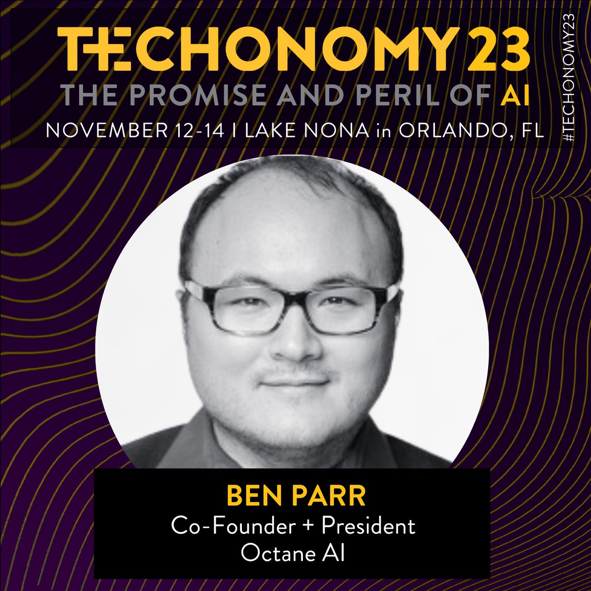 worthmag's tweet image. Meet a #Techonomy23 speaker: @benparr
@benparr is an award-winning entrepreneur, author of @Captivology, investor, and journalist.  He is Co-founder + COO of @OctaneAI, the CRM for Messenger marketing. Learn more about Ben + join us at Techonomy 23 here: hubs.la/Q026yYX_0