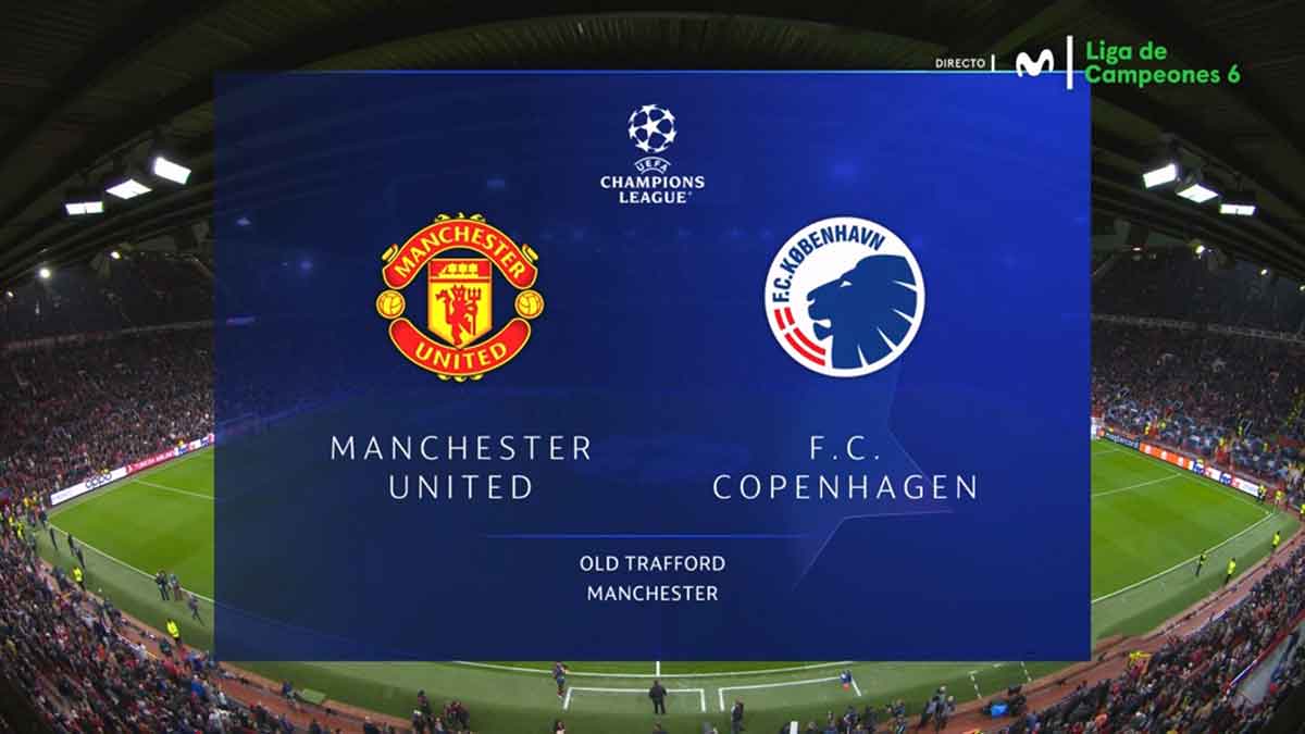Manchester United vs FC Copenhagen
